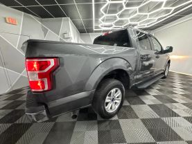 2018 FORD F150 SUPERCREW CAB