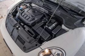 2019 VOLKSWAGEN BEETLE HATCHBACK 4-CYL, TURBO, 2.0 LITER 2.0T FINAL EDITION SE HATCHBACK 2D