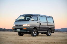 1996 TOYOTA HIACE VAN 1KZ-TE SUPER CUSTOM