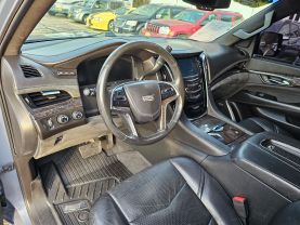 2015 CADILLAC ESCALADE SUV V8, FLEX FUEL, 6.2 LITER PLATINUM SPORT UTILITY 4D