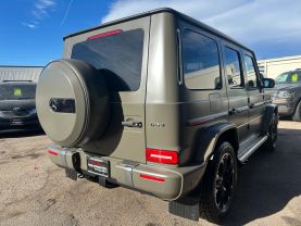 2022 MERCEDES-BENZ MERCEDES-AMG G-CLASS SUV V8, TWIN TURBO, 4.0 LITER G 63 AMG SPORT UTILITY 4D