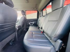 2018 NISSAN TITAN CREW CAB PICKUP V8, 5.6 LITER S PICKUP 4D 5 1/2 FT
