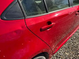 2021 TOYOTA COROLLA SEDAN 4-CYL, 1.8 LITER LE SEDAN 4D at T&T Repairables - used car dealership in Spencer, Indiana.