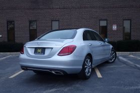2017 MERCEDES-BENZ C-CLASS SEDAN 4-CYL, TURBO, 2.0 LITER C 300 4MATIC SEDAN 4D