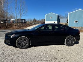 2022 ACURA TLX SEDAN 4-CYL, TURBO, 2.0 LITER 2.0 W/A-SPEC PKG SEDAN 4D at T&T Repairables - used car dealership in Spencer, Indiana.