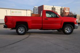 2016 CHEVROLET SILVERADO 1500 REGULAR CAB PICKUP V6, ECOTEC, FF, 4.3L LS PICKUP 2D 8 FT