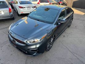 2020 KIA FORTE SEDAN 4-CYL, 2.0 LITER GT-LINE SEDAN 4D