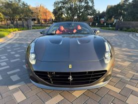2017 FERRARI CALIFORNIA CONVERTIBLE V8, TURBO, 3.9 LITER T CONVERTIBLE 2D