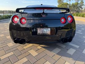2009 NISSAN GT-R COUPE V6, TURBO, 3.8 LITER PREMIUM COUPE 2D