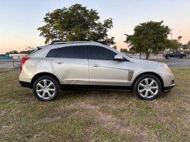 2013 CADILLAC SRX SUV V6, FLEX FUEL, 3.6 LITER PERFORMANCE COLLECTION SPORT UTILITY 4D