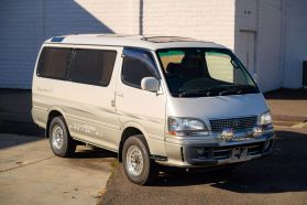 1999 TOYOTA HIACE VAN 1KZ-TE LIVING SALOON EX