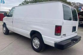 2011 FORD E150 CARGO CARGO V8, FLEX FUEL, 4.6 LITER VAN 3D