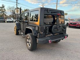 2018 JEEP WRANGLER UNLIMITED SUV V6, 3.6 LITER SPORT S (JK) SPORT UTILITY 4D