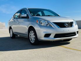 2014 NISSAN VERSA SEDAN 4-CYL, 1.6 LITER S SEDAN 4D