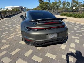2021 PORSCHE 911 COUPE 6-CYL, TWIN TURBO, 3.8 LITER TURBO S COUPE 2D