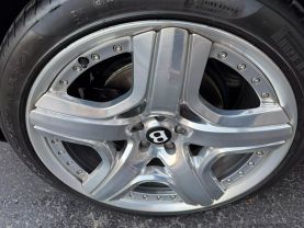 2013 BENTLEY CONTINENTAL CONVERTIBLE W12, TWIN TURBO, FF, 6.0L GTC CONVERTIBLE 2D