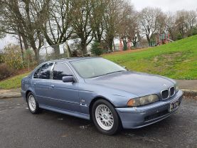 2001 BMW 5 SERIES SEDAN 6-CYL, 2.5 LITER 525I SEDAN 4D