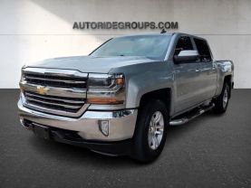 2017 CHEVROLET SILVERADO 1500 CREW CAB PICKUP V8, ECOTEC3, 5.3 LITER LT PICKUP 4D 6 1/2 FT