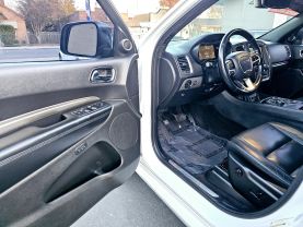 2017 DODGE DURANGO SUV V6, 3.6 LITER GT SPORT UTILITY 4D