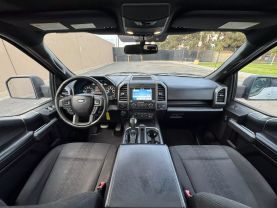 2018 FORD F150 SUPERCREW CAB PICKUP V6, ECOBOOST, TT, 3.5L XLT PICKUP 4D 5 1/2 FT