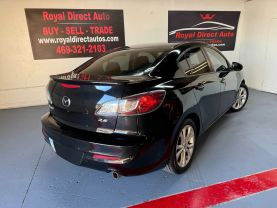 2011 MAZDA MAZDA3 SEDAN 4-CYL, 2.5 LITER S GRAND TOURING SEDAN 4D