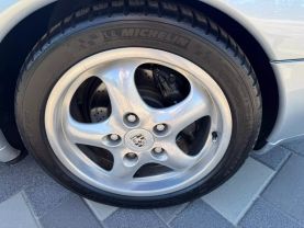 1995 PORSCHE 911 COUPE 6-CYL, 3.6 LITER CARRERA 4 COUPE 2D