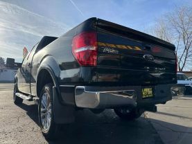 2010 FORD F150 SUPERCREW CAB PICKUP V8, FLEX FUEL, 5.4 LITER LARIAT PICKUP 4D 6 1/2 FT