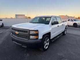 2014 CHEVROLET SILVERADO 1500 CREW CAB