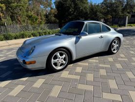 1995 PORSCHE 911 COUPE 6-CYL, 3.6 LITER CARRERA 4 COUPE 2D