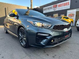 2020 KIA FORTE SEDAN 4-CYL, 2.0 LITER GT-LINE SEDAN 4D