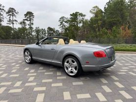 2013 BENTLEY CONTINENTAL CONVERTIBLE W12, TWIN TURBO, FF, 6.0L GTC CONVERTIBLE 2D