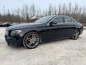 2019 MERCEDES-BENZ E-CLASS SEDAN 4-CYL, TURBO, 2.0 LITER E 300 SEDAN 4D at T&T Repairables - used car dealership in Spencer, Indiana.