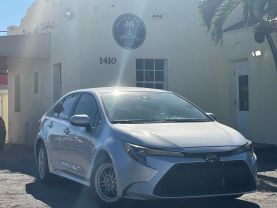 2021 TOYOTA COROLLA SEDAN 4-CYL, 1.8 LITER LE SEDAN 4D