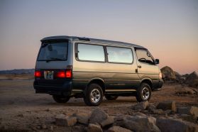 1996 TOYOTA HIACE VAN 1KZ-TE SUPER CUSTOM