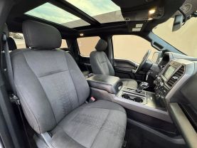 2018 FORD F150 SUPERCREW CAB PICKUP V6, ECOBOOST, TT, 3.5L XLT PICKUP 4D 5 1/2 FT