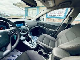 2016 CHEVROLET CRUZE LIMITED SEDAN 4-CYL, ECOTEC, 1.4T 1LT SEDAN 4D