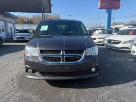 2019 DODGE GRAND CARAVAN PASSENGER PASSENGER BLACK AUTOMATIC - Auto Solutions of Greensboro LLC, NC, 36.05701, -79.84368