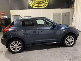 2013 NISSAN JUKE SUV 4-CYL, TURBO, 1.6 LITER NISMO SPORT UTILITY 4D