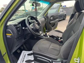 2014 KIA SOUL WAGON GREEN AUTOMATIC -  V & B Auto Sales