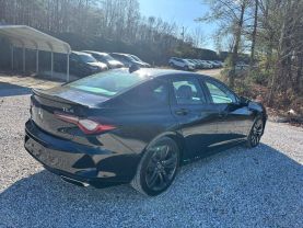 2022 ACURA TLX SEDAN 4-CYL, TURBO, 2.0 LITER 2.0 W/A-SPEC PKG SEDAN 4D at T&T Repairables - used car dealership in Spencer, Indiana.