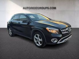 2018 MERCEDES-BENZ GLA SUV 4-CYL, TURBO, 2.0 LITER GLA 250 SPORT UTILITY 4D