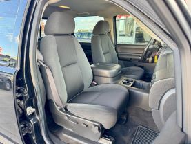 2009 CHEVROLET SILVERADO 1500 CREW CAB PICKUP V8, FLEX FUEL, 5.3 LITER LT PICKUP 4D 5 3/4 FT