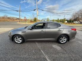 2014 KIA OPTIMA SEDAN 4-CYL, 2.4 LITER LX SEDAN 4D