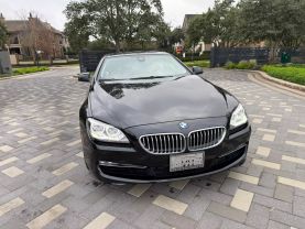 2013 BMW 6 SERIES COUPE V8, TWIN TURBO, 4.4 LITER 650I COUPE 2D