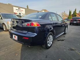 2013 MITSUBISHI LANCER SEDAN 4-CYL, 2.0 LITER ES SEDAN 4D