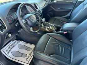 2014 AUDI Q5 SUV 4-CYL, TURBO, 2.0 LITER 2.0T PREMIUM PLUS SPORT UTILITY 4D