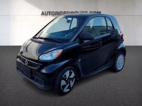 2014 SMART FORTWO HATCHBACK 3-CYL, 1.0 LITER PURE HATCHBACK COUPE 2D