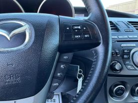 2011 MAZDA MAZDA3 SEDAN 4-CYL, 2.5 LITER S GRAND TOURING SEDAN 4D