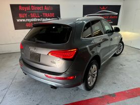 2014 AUDI Q5 SUV 4-CYL, TURBO, 2.0 LITER 2.0T PREMIUM PLUS SPORT UTILITY 4D