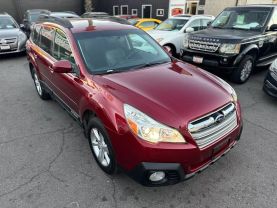 2014 SUBARU OUTBACK WAGON 4-CYL, 2.5 LITER 2.5I LIMITED WAGON 4D